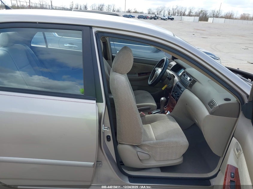 2003 Toyota Corolla Le