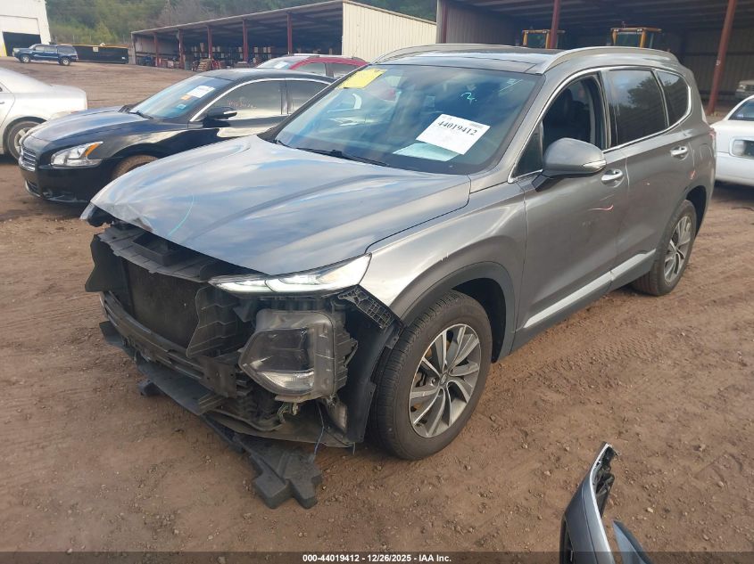 2020 Hyundai Santa Fe Sel