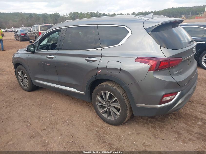 2020 Hyundai Santa Fe Sel