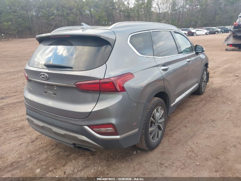 2020 Hyundai Santa Fe Sel
