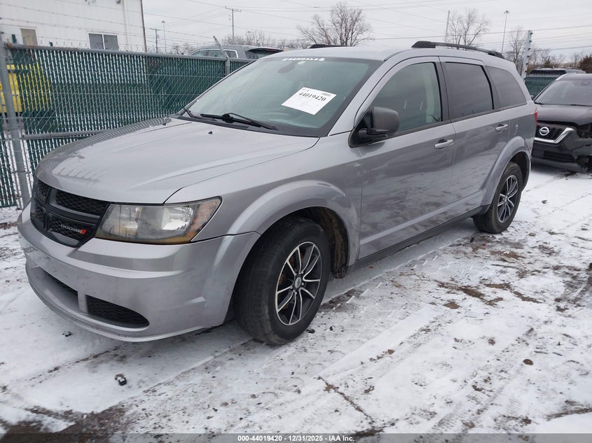 2018 Dodge Journey Se