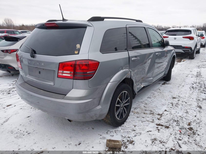2018 Dodge Journey Se