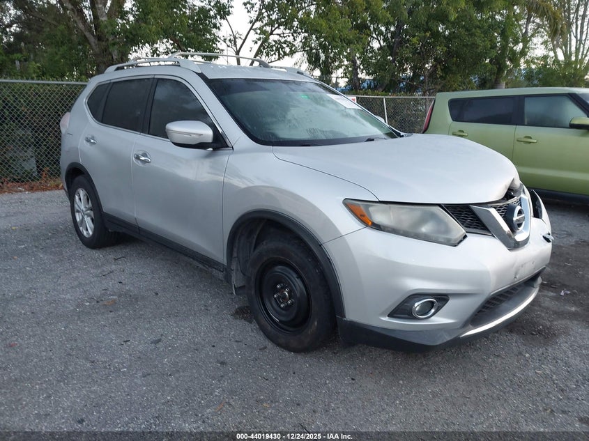 2014 NISSAN ROGUE SV