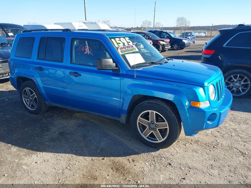 1J4FF28BX9D137912 2009 Jeep Patriot Sport auction photo 1