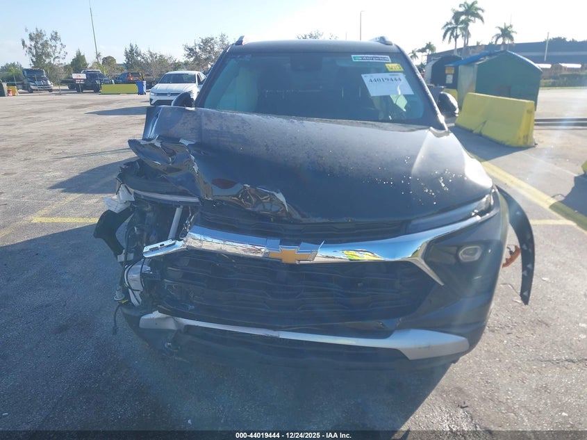VIN: KL79MPSP9SB138834 2025 CHEVROLET TRAILBLAZER FWD LT
