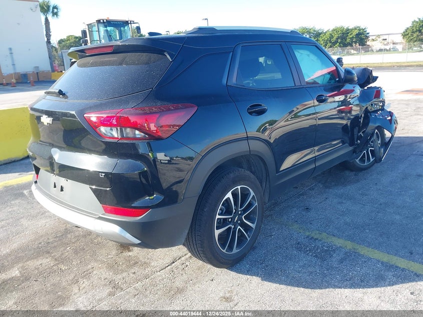 VIN KL79MPSP9SB138834 2025 CHEVROLET TRAILBLAZER FWD LT