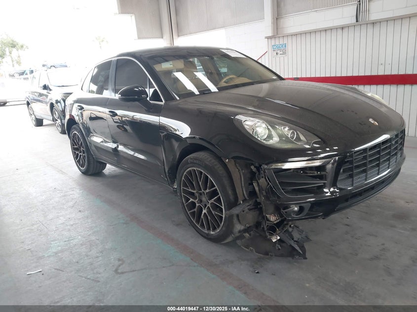 WP1AB2A5XGLB45381 2016 Porsche Macan S auction photo 1