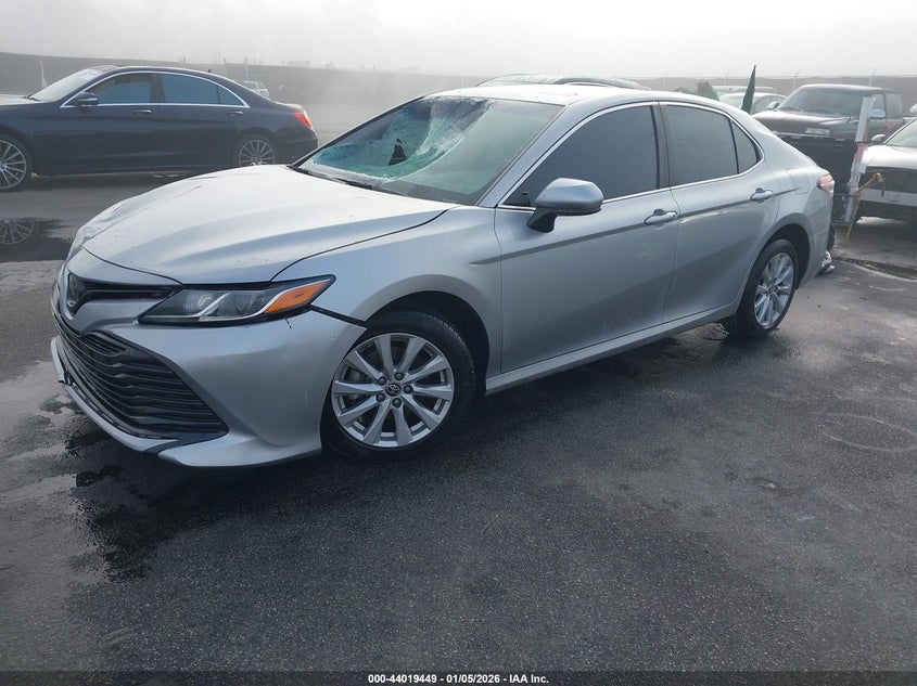 2020 Toyota Camry Le Awd