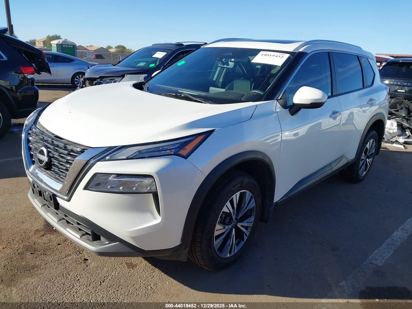 2022 Nissan Rogue Sv Intelligent Awd