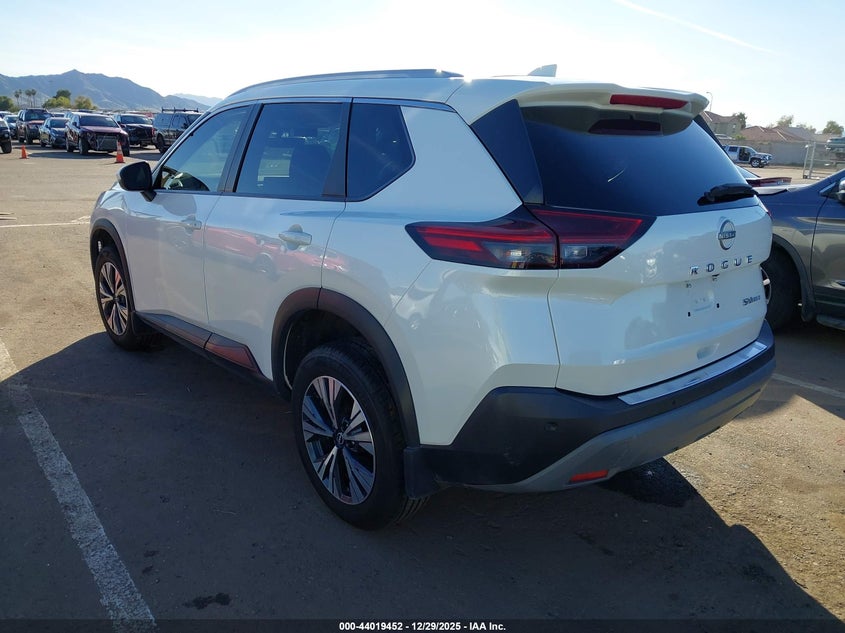 2022 Nissan Rogue Sv Intelligent Awd