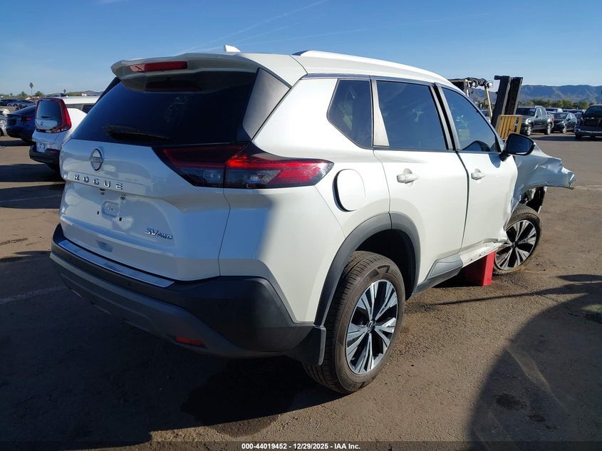 2022 Nissan Rogue Sv Intelligent Awd