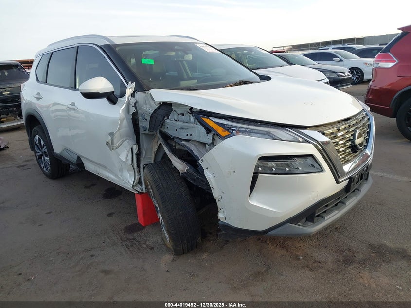 2022 Nissan Rogue Sv Intelligent Awd