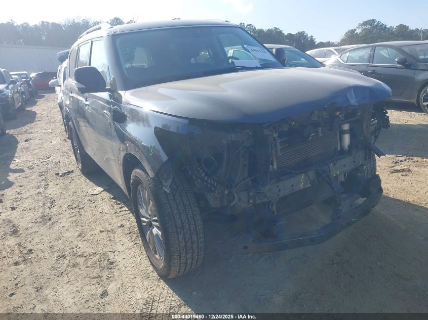 2021 Infiniti Qx80 Luxe