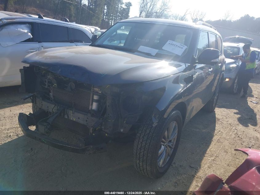 2021 Infiniti Qx80 Luxe