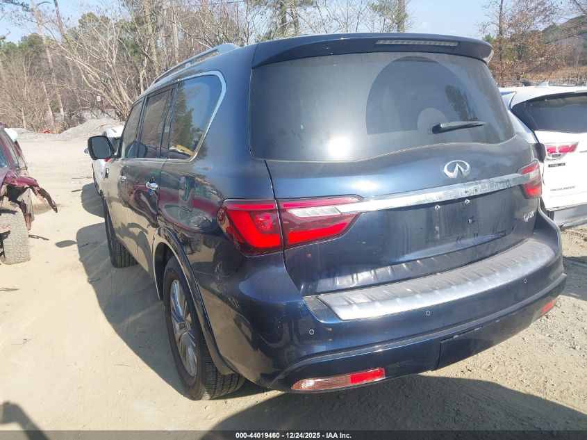 2021 Infiniti Qx80 Luxe