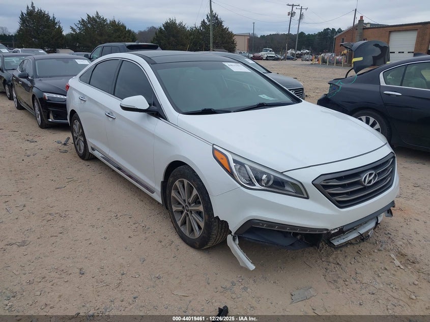 5NPE34AF1GH330279 2016 Hyundai Sonata Limited auction photo 1