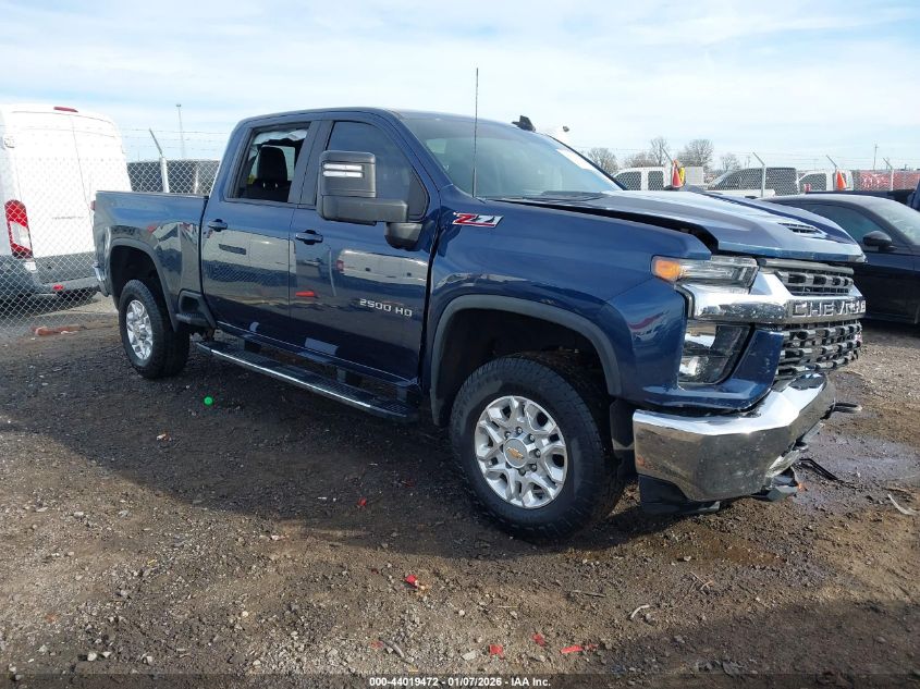 2022 Chevrolet Silverado 2500Hd 4Wd Standard Bed Lt