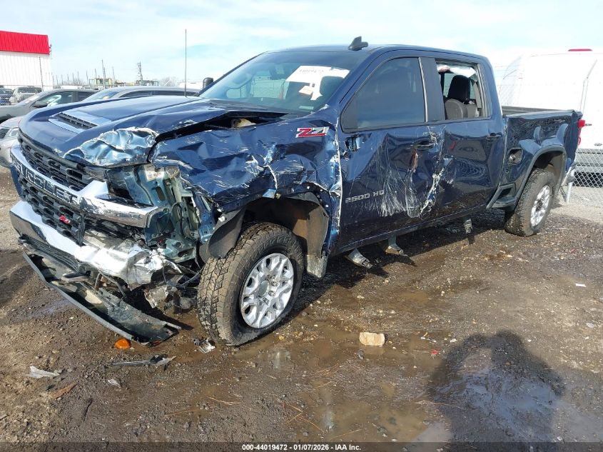 2022 Chevrolet Silverado 2500Hd 4Wd Standard Bed Lt