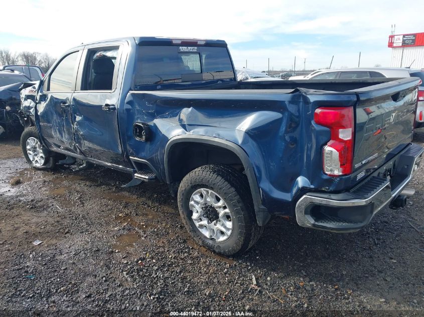 2022 Chevrolet Silverado 2500Hd 4Wd Standard Bed Lt