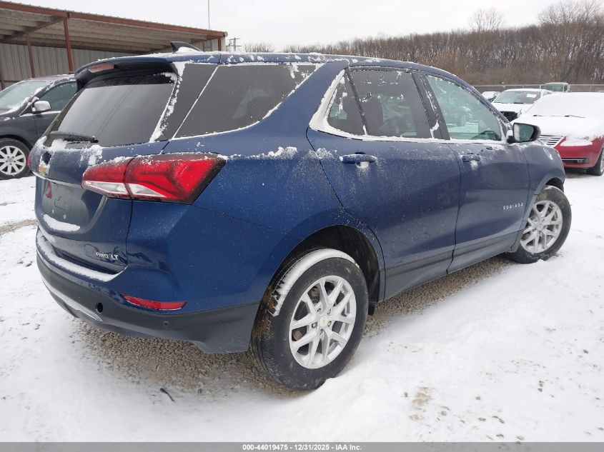 2022 Chevrolet Equinox Awd Lt