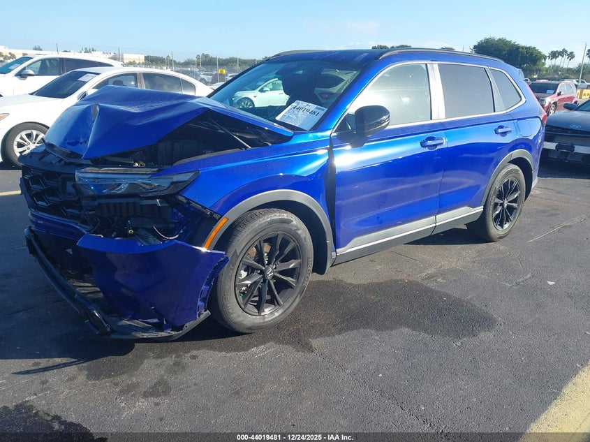 2025 Honda Cr-V Hybrid Sport