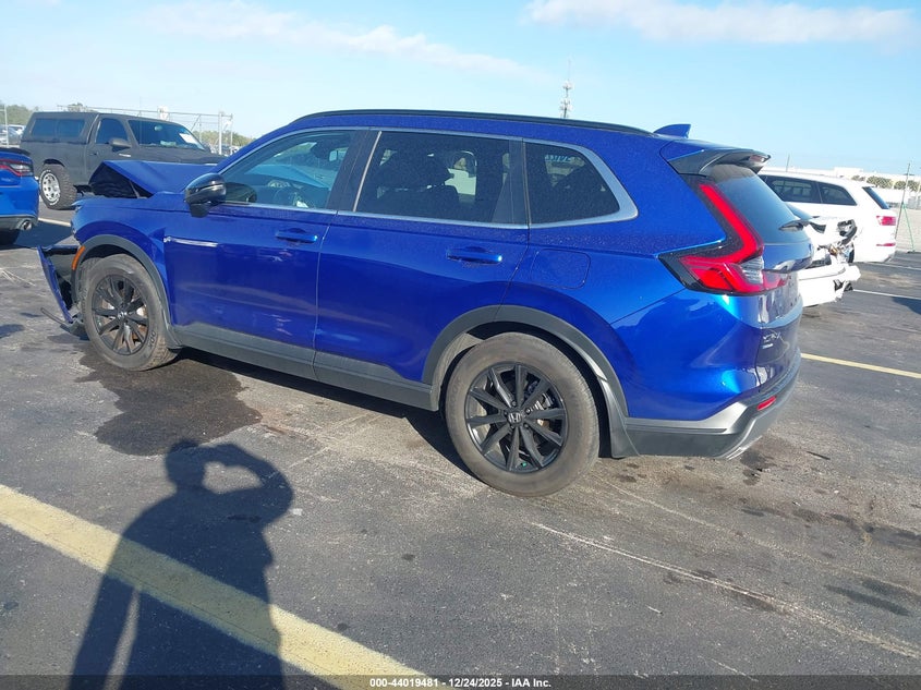 2025 Honda Cr-V Hybrid Sport