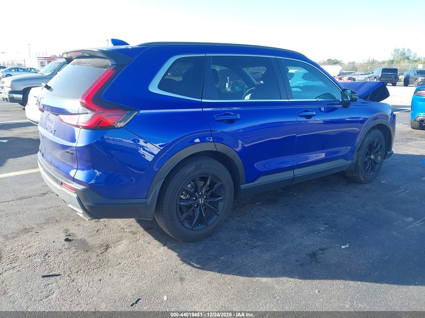 2025 Honda Cr-V Hybrid Sport