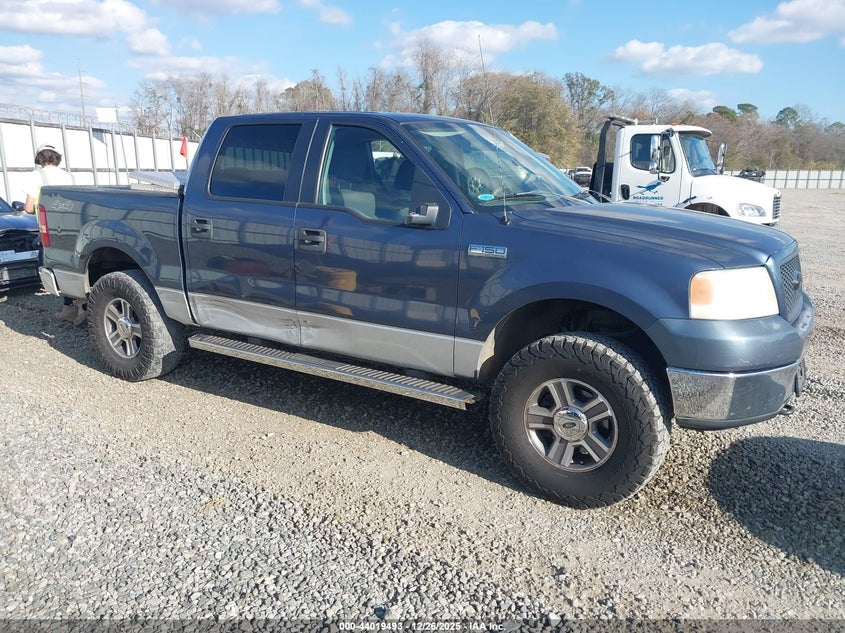1FTRW14W06FA34035 2006 Ford F-150 Xlt auction photo 1