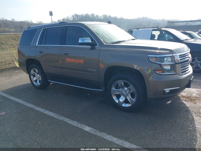 1GNSKCKC7GR248755 2016 Chevrolet Tahoe Ltz auction photo 1