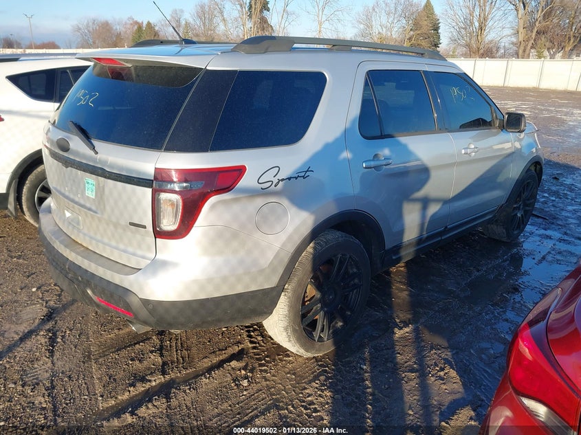 Vin: 1fm5k8gt0fga26060, lot: 44515266, ford explorer sport 20154