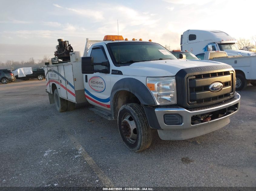 2011 Ford F-550 Chassis Xl