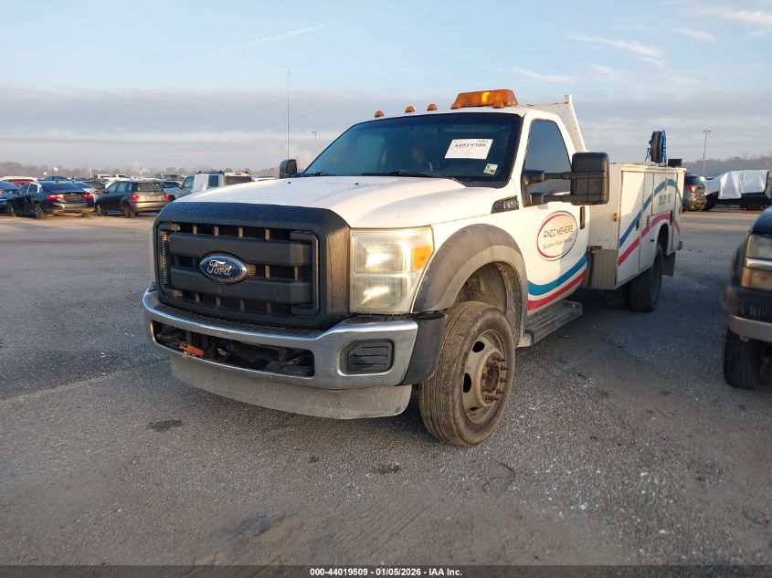 2011 Ford F-550 Chassis Xl
