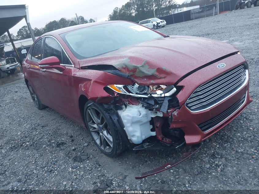 2014 Ford Fusion Titanium