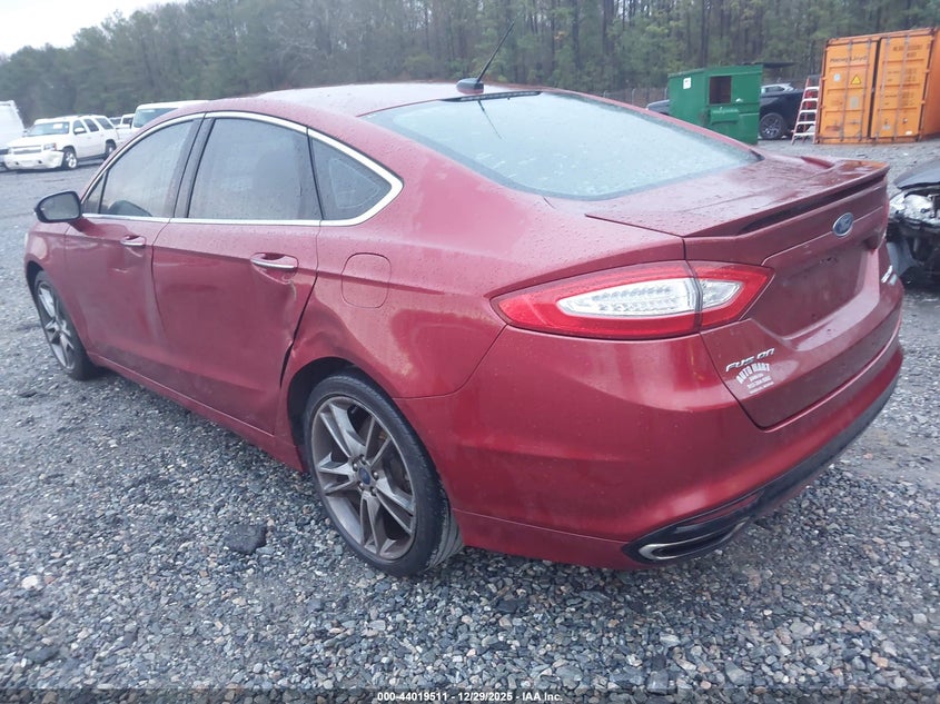 2014 Ford Fusion Titanium