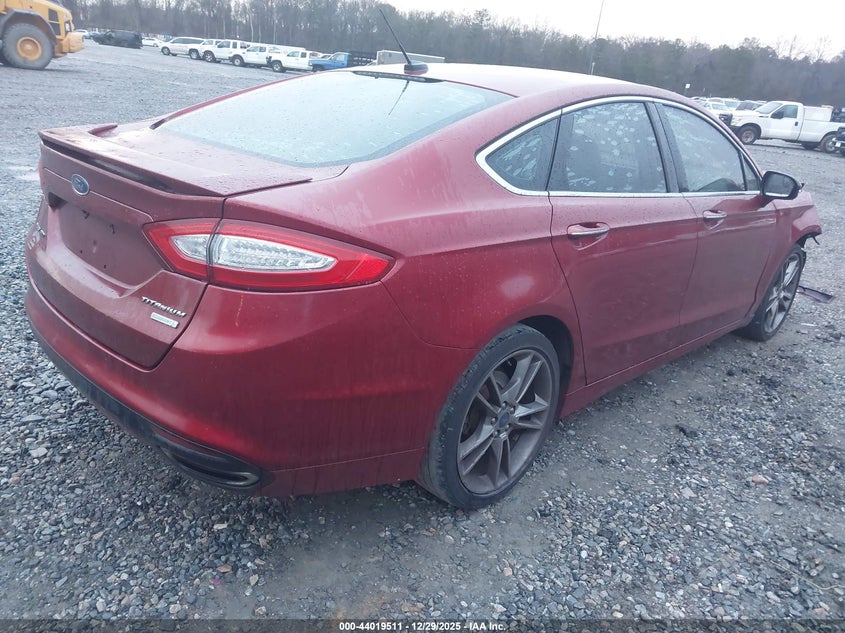 2014 Ford Fusion Titanium
