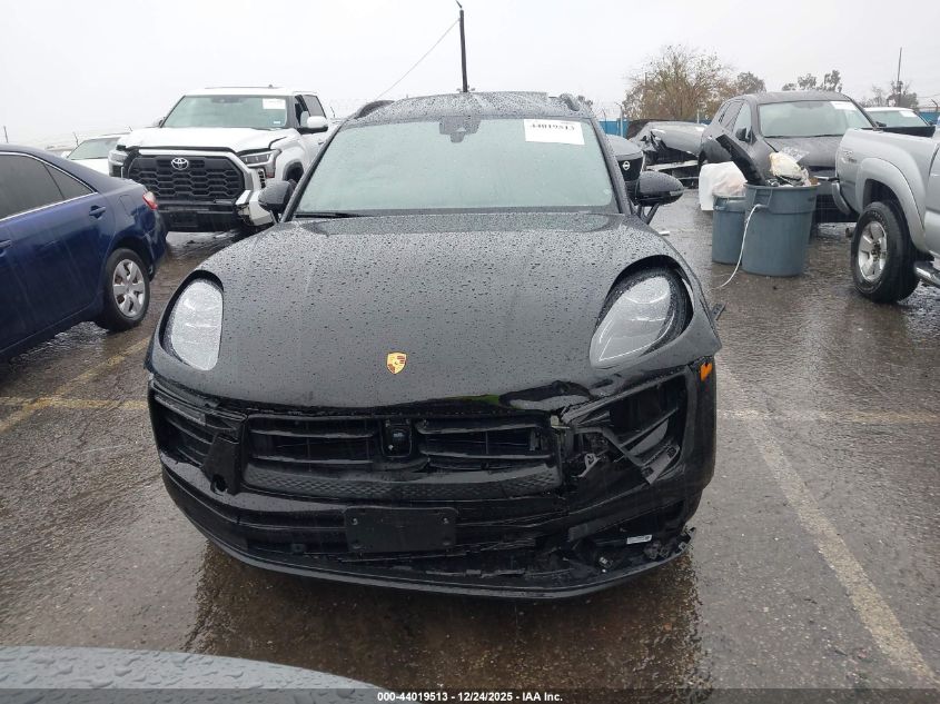 2025 Porsche Macan - WP1AA2A54SLB10153