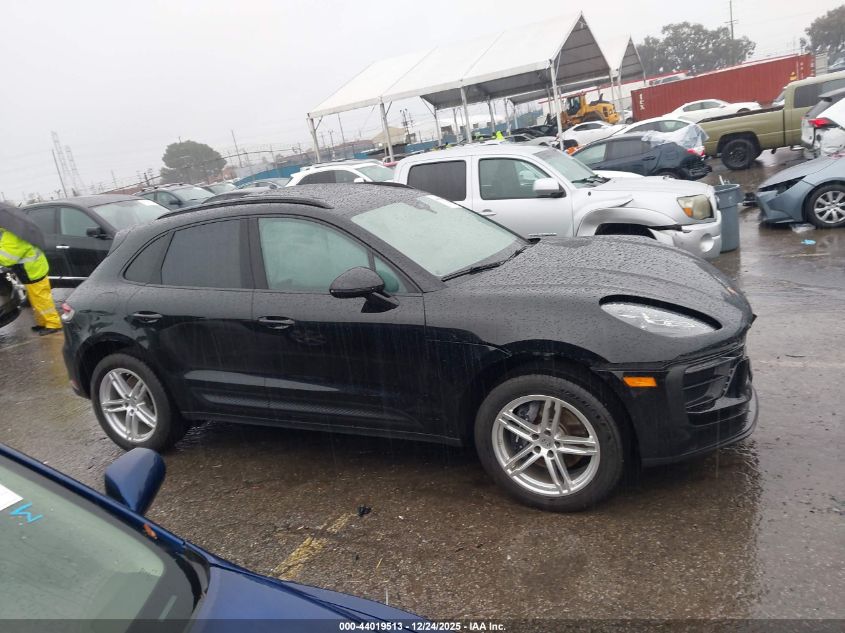 2025 Porsche Macan - WP1AA2A54SLB10153