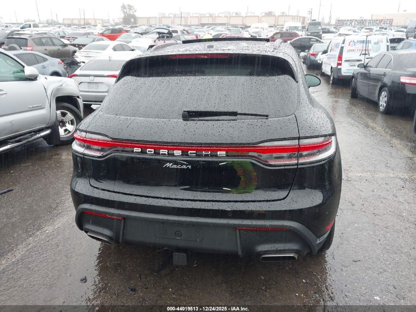2025 Porsche Macan - WP1AA2A54SLB10153