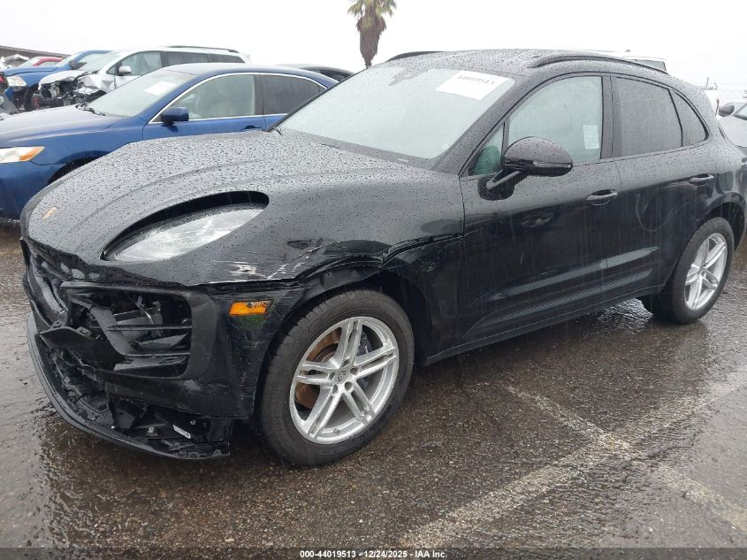2025 Porsche Macan - WP1AA2A54SLB10153