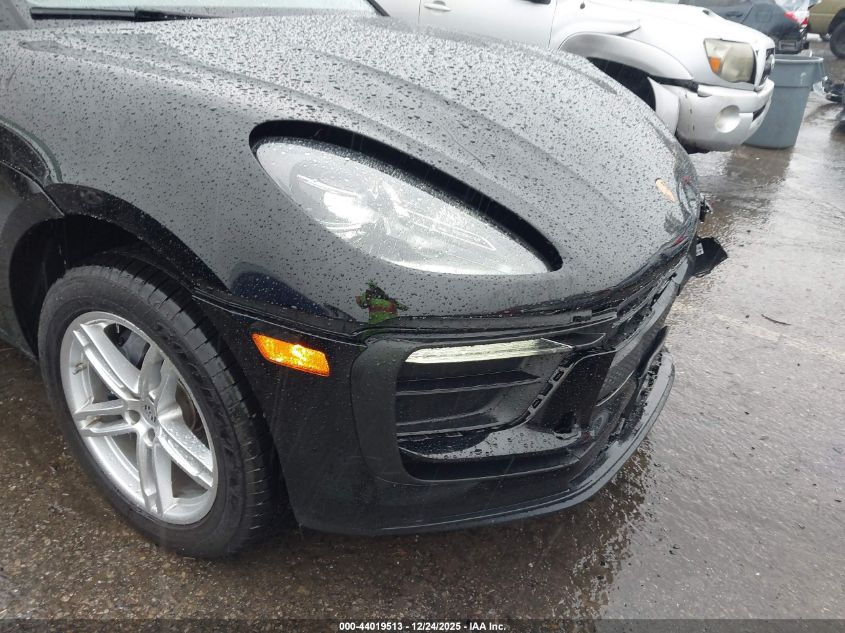 2025 Porsche Macan - WP1AA2A54SLB10153