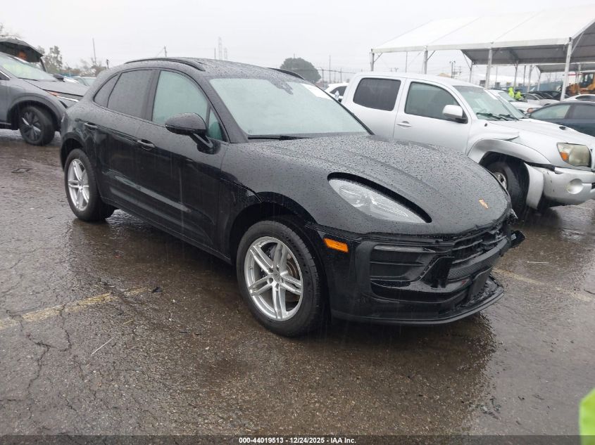 2025 Porsche Macan - WP1AA2A54SLB10153