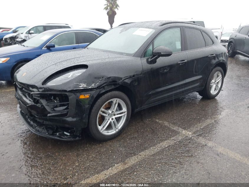 2025 Porsche Macan - WP1AA2A54SLB10153