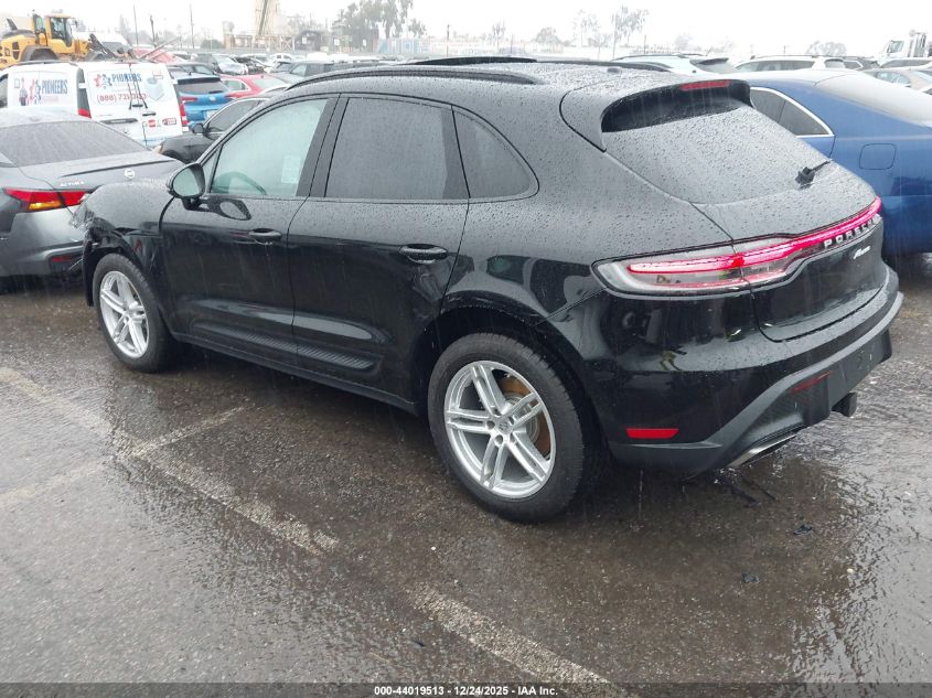 2025 Porsche Macan - WP1AA2A54SLB10153