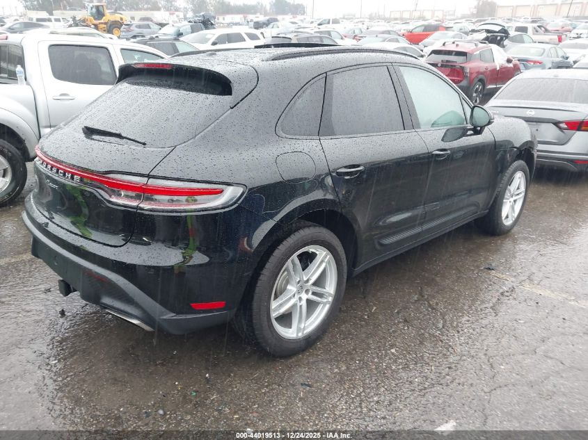 2025 Porsche Macan - WP1AA2A54SLB10153