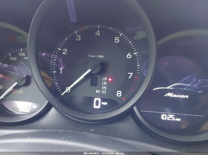 2025 Porsche Macan - WP1AA2A54SLB10153