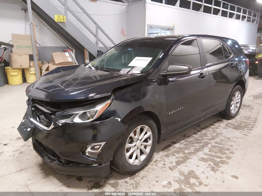 2020 Chevrolet Equinox Fwd Ls