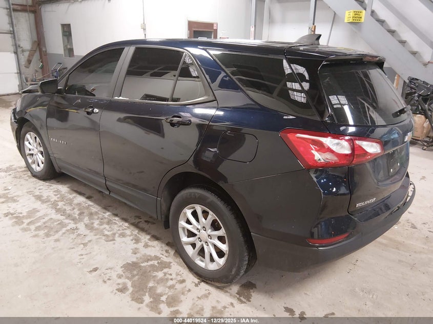 2020 Chevrolet Equinox Fwd Ls