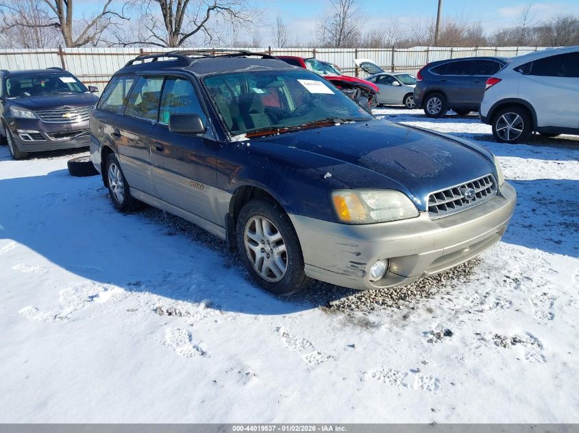2003 Subaru Outback