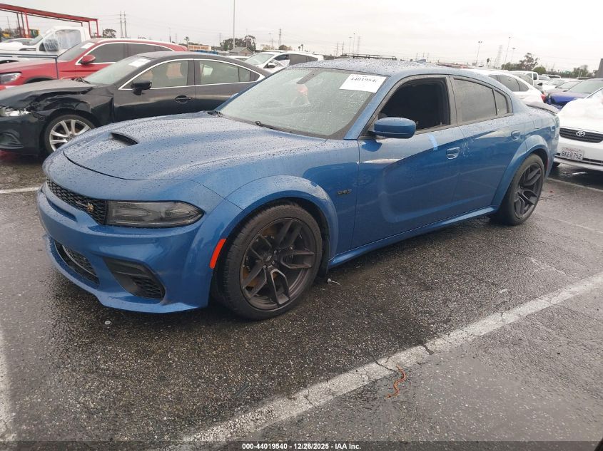 2021 Dodge Charger Scat Pack Widebody Rwd