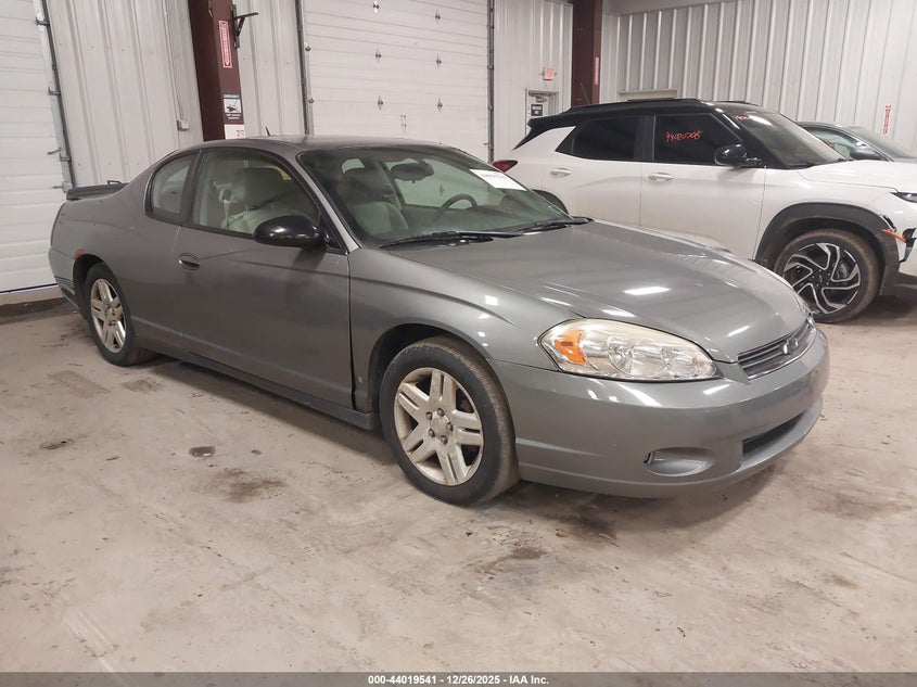 2G1WK151169256683 2006 Chevrolet Monte Carlo Lt auction photo 1
